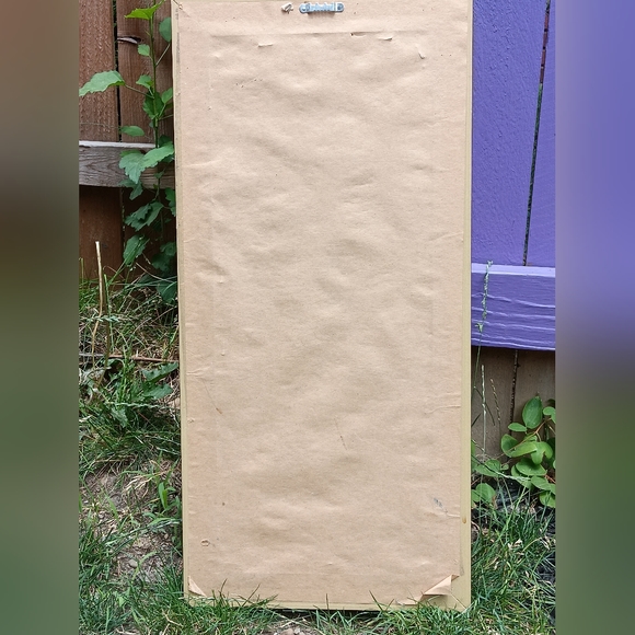 Pamela Gladding vase and Flowers Framed Print 15.5" x 9.5" - Picture 4 of 5